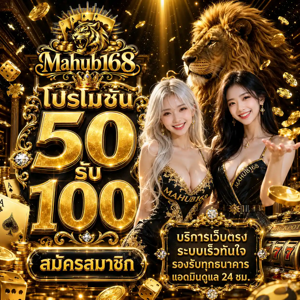 MAHUB168 เว็บเดิมพันฟอร์มยักษ์ จัดเต็มจบในที่เดียว ไม่ต้องโยกเงิน2